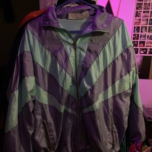 vintage windbreaker